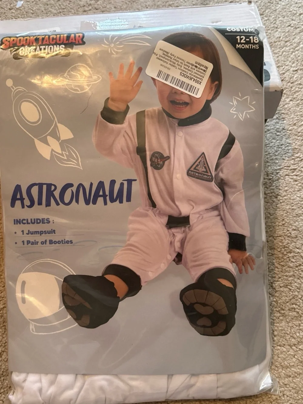Astronaut Costume for Babies (12-18 Months)